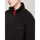 Tommy Hilfiger Ανδρική μπλούζα Quarter-Zip Relaxed Fleece